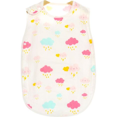 1 gigoteuse bébé, débardeur en pur coton, 40 x 60 cm, sans formaldéhyde, pour automne/hiver (1/5)