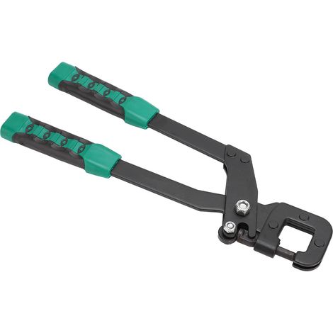 Pince à quille en acier, outil de poinçonnage manuel en acier 0,6‑0,8 mm pour la fixation de cadres de serrures (1/5)