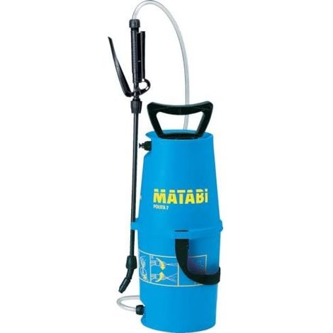 Pulverizador Matabi Polita 7