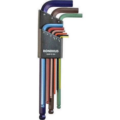 Bondhus STARRETT 69499 Set di chiavi a brugola in acciaio (1/2)