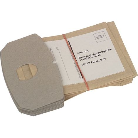 Bosch - bolsa para aspiradora - vr8 - 00459280 - 4242003043820