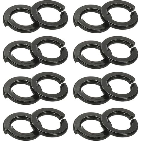 180pcs 6 Rondelles Grower 304 Acier Inoxydable 6 x 6mm x 1mm (1/5)