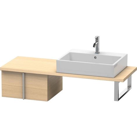 VERO mobile consolle basso 285x500x448mm rovere mediterraneo
