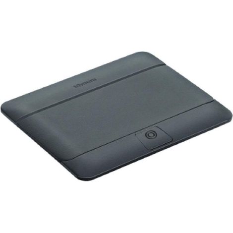 Bticino sottopavimento - pop up scrivania 4 moduli colore nero 150647db