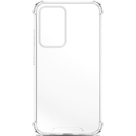 Coque semi-rigide renforcée pour Samsung Galaxy S23 FE - transparente (1/3)