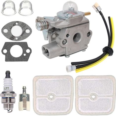 Carburettor for Walbro WT-424 Carburettor Echo GT-2400 SRM-2400 PE-2400 PPT-2400 Trimmer (1/3)