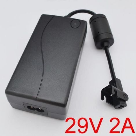 Adaptateur Alimentation - 29 V - 2 A - Pour Canapés Inclinables - 2 Pin - 1 Unité (1/2)