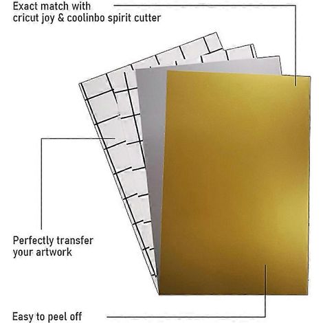 Coffret standard Coolinbo : 12 autocollants + 12 films de transfert thermique pour décoration de fête (1/4)