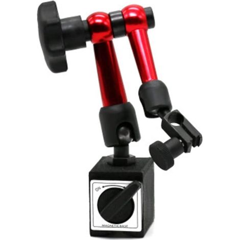 Runder Messuhr-Werkzeugsatz aus Metall und flexibler Mini-Magnetfußhalter – Genauigkeit 0,01 mm, Bereich 0–10 mm FLITI (1/4)