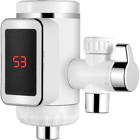 Robinet chauffant pour eau chaude et froide, chauffage instantané (1/5)