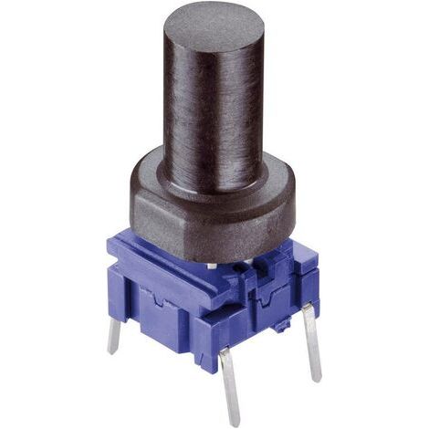 Capuchon de bouton-poussoir MEC 1S09-19.0 noir 1 pc(s) (1/3)
