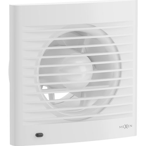 Mexen EXS 100 ventilador de baño, blanco - W9604-100-00 (1/5)