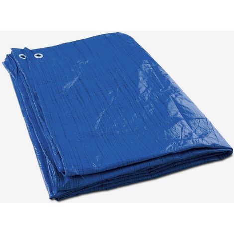 TOLDO REFORZ. MULTIUSO AZUL 4x6M 120g (1/3)