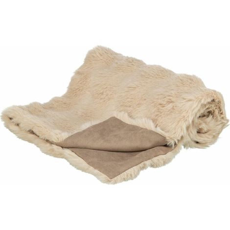 Coperta per Animali Domestici Trixie Elli Sabbia Poliestere 100 × 70 CM (1/4)