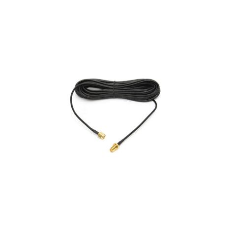 SMA-Stecker auf SMA-Buchse Adapter, 9 m SMA-Koaxialkabel, WLAN-Antennenverlängerungskabel, SMA-Stecker/Buchse Antennenverlängerungskabel (50 Ohm) - Crezuo