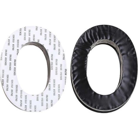 Coussinets d'oreille en mousse à mémoire de forme souple pour casque 3M WorkTunes - Réparation de coussinets d'oreille (1/5)