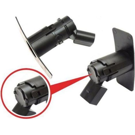 8 Pices Sries Lot Support de Capteur Stationnement Voiture 66206989069 7H0919275E pour E38 E39 E46 X5 E53 E60 E61 E64 (1/4)