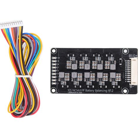 Batterie Équilibreur Actif Universel, Balanceur de Cellules Li-Ion, Module d’Égalisation pour Batterie LiFePO4 10S (1/5)