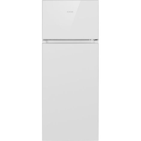 Réfrigérateur et congélateur 206L blanc Bomann DT7318-1-blanc (1/5)
