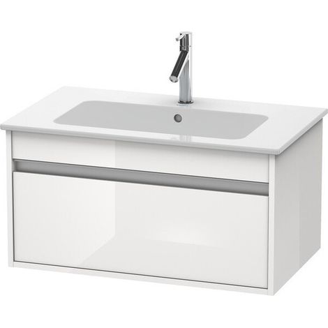 Meuble sous-vasque KETHO 410x800x475mm blanc mat