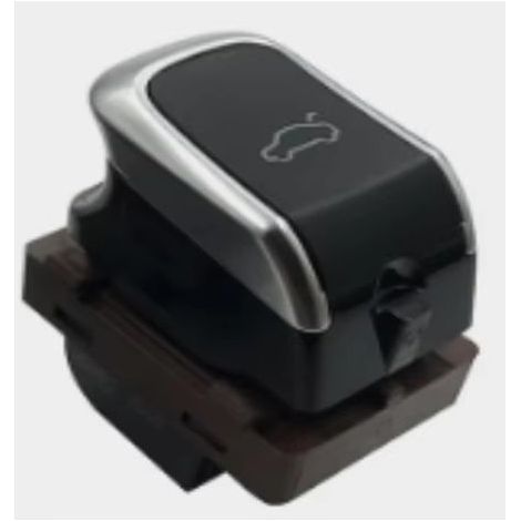 Vitre Électrique Interrupteur Interrupteur Coffre Électrique 8KD959831 Bouton Commande Hayon Pour A4 B8 8T S4 S5 8R RS4 RS5 4H0959831(8KD959831A Chrome)