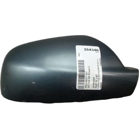 [PRODUIT D'OCCASION] Carenage Retroviseur Exterieur Droit PEUGEOT 307 Sw Phase 2 2005-2008 ♻️ Ref Oe. 815276 - Garantie à vie (1/3)