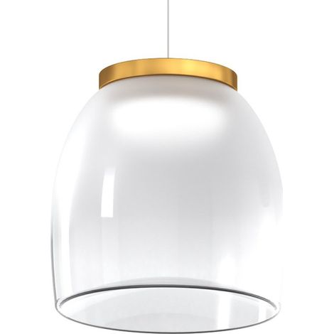 Lampadario moderno top light drum 1192 bi s1 sg bi led 2039lm 3000°k dimmerabile lampada soffitto modulo led integrato