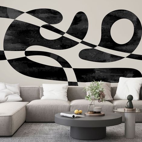 Papier peint panoramique - Design - 130 cm x 73 cm (1/4)