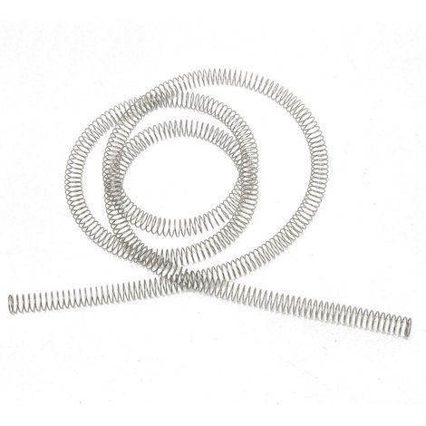 Ressort de protection antikink pour tuyaux de refroidissement, diamètre 8-9 mm, longueur 100 cm, spirale en acier 7,5 mm