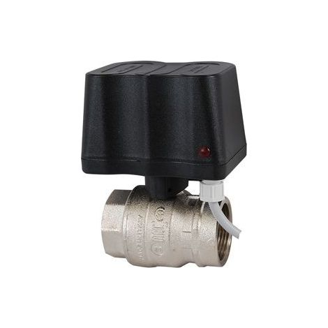Robinet motorisé 1/2’’ FF,24 V 3,5VA 10 Nm, 90°/60 sec