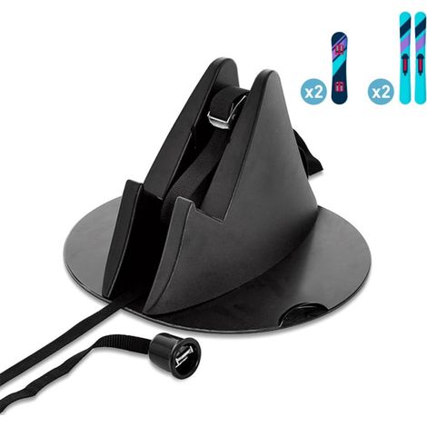 portasci magnetico fabbri "ellisse ski e board" (1/5)