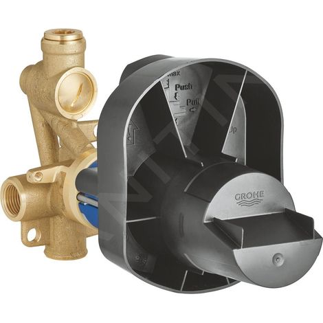 Grohe Corps d’encastrement - Corps d'encastrement 33961000 (1/4)