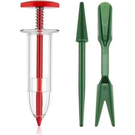 Outils à main pour semis de jardin, petite semis réglable pour fleurs, épandeur à main, semoir de jardin, B (1/5)