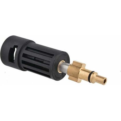Mitigeur Évier Cuisine Bec Pivotant 360° Douchette Extractible 3 Modes Acier Inoxydable (1/3)