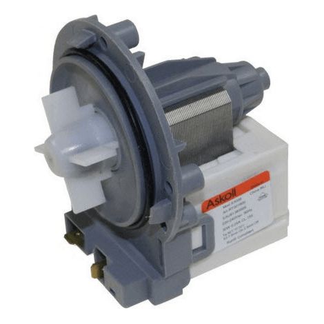 POMPE DE VIDANGE 25 OU 30W POUR LAVE LINGE LG - EAU61383505 (1/3)