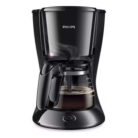 Philips Cafetière Daily Collection HD7432/20 Filtre 750 W Noire (1/5)