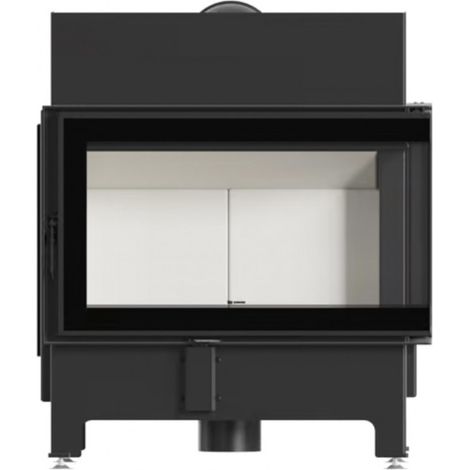 Inserts cheminée Marianne ILDNORD MALMO Droite 11kW avec fermeture automatique (1/4)
