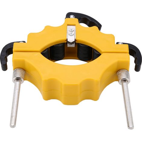 Coupe-bouteilles en verre pour bière et vin, outil de découpe pour loisirs créatifs et bricolage (jaune) (1/5)