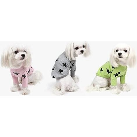 Puppy Angel T-Shirt pour Chien Motif Etoile Noir Taille XS - PA-TS292NoirXS (1/3)