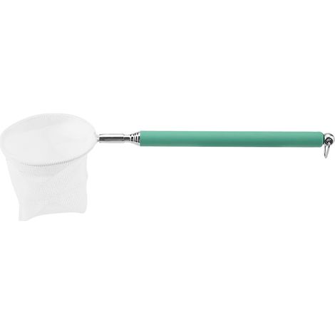 Épuisette Réglable 3D pour Aquarium - Filet de Pêche Vert à Ouverture Ronde - Idéale pour Poissons et Crevettes (1/5)