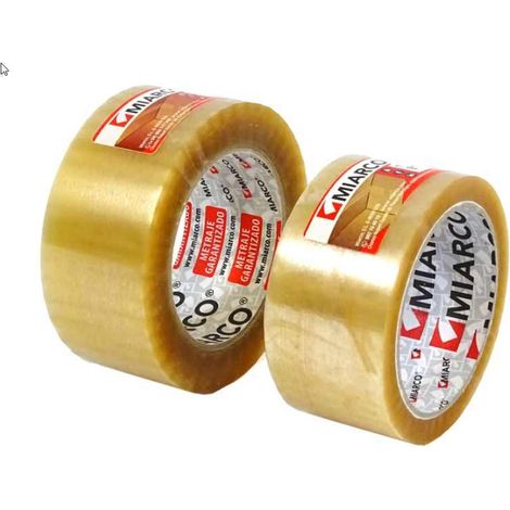 MIARCO rollo precinto 4866 transparente 139 miarco , Cinta adhesiva de polipropileno biorientado con adhesivo caucho natural. Disponible en colores marrón, transparente y blanco.