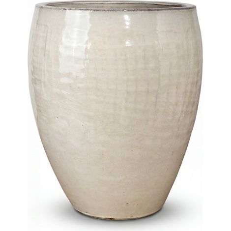 Vaso POSEIDON 46x55cm crema