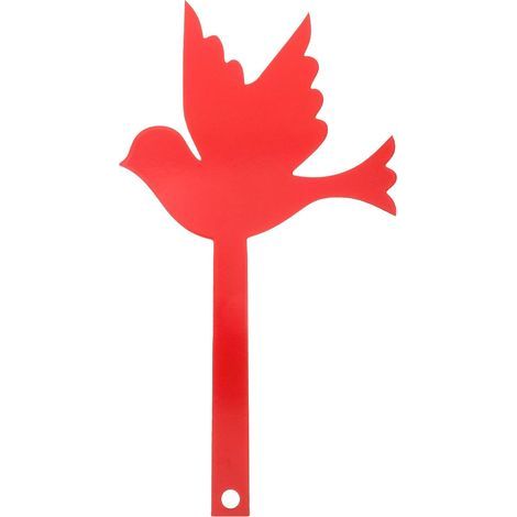 Briefkasten Flaggenschild aus Eisen in Vogel Form Wetterfest (1/5)