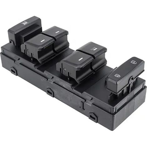 Window regulator switch 93570-C1000, compatible with modern electric window regulators.--BIEMMEDUE (1/4)