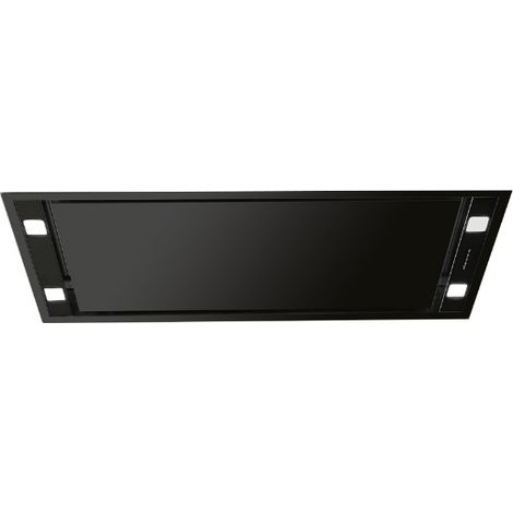 Falmec Stella. Potenza massima di estrazione: 800 m³/h, Tipo di estrazione: Aspirante, Classe di efficienza dinamica del fluido: B. Tipo: Integrato a soffit... - STELLAEVO90NERO - CSMI90.E1P2ZZZN400F (1/3)