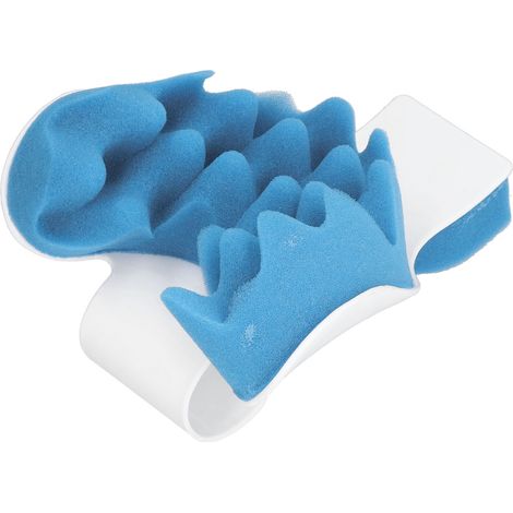 Oreiller de soutien cervical, dispositif de traction cervicale multifonctionnel, portable et massant, pour la maison (1/5)