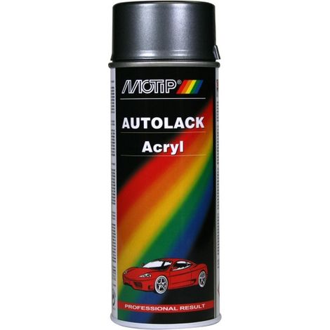 PEINTURE ACRYLIQUE KOMPAKT 51078 METALLISE 400ML MOTIP
