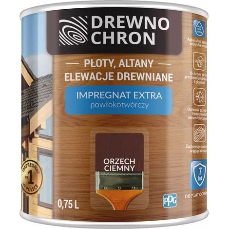 Imprégnation filmogène Drewnochron noyer foncé 0,75L - 5IMDR.ORC0.7