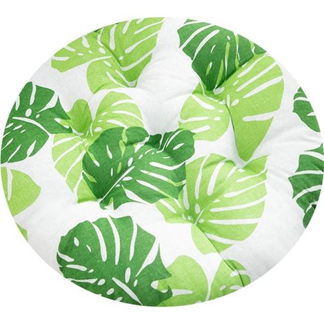 Coussin d'assise 50x50cm, coussin de chaise rembourré pour mobilier de jardin. (1/4)