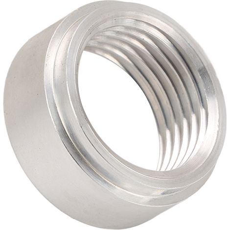 Écrou de soudure 1/2NPT, galvanisé électrolytique, haute résistance, adaptateur pour pièces automobiles, durable et robuste (1/5)
